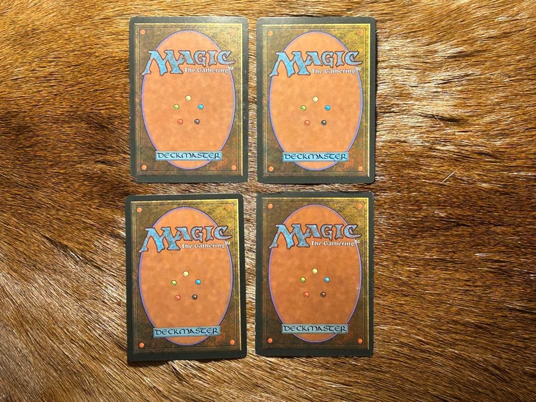 MTG アダーカー荒原 Adarkar Wastes 4枚セット ICE 初版 - メルカリ