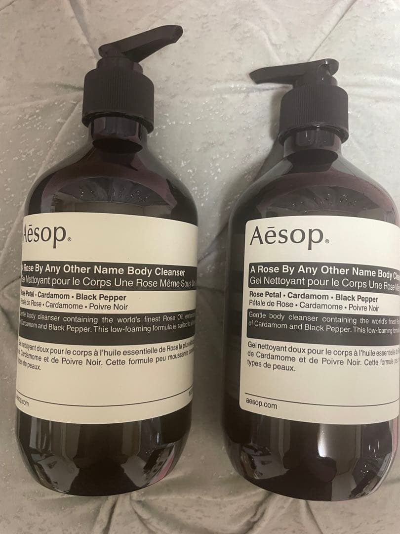 Aesop ボディクレンザー　ローズ500mL