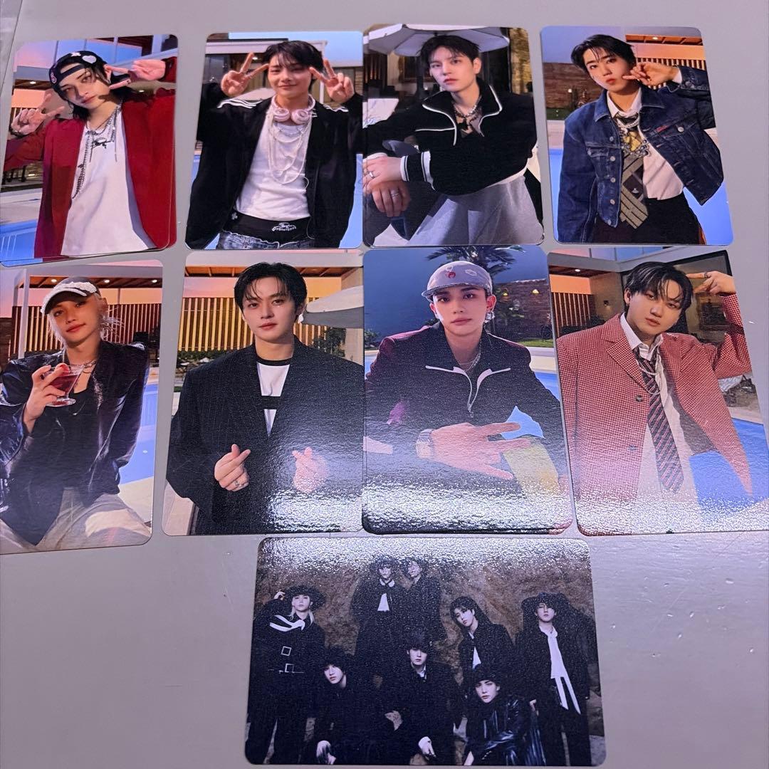 スキズ　straykids HMV do it ラキドロA 9枚コンプセット⑧