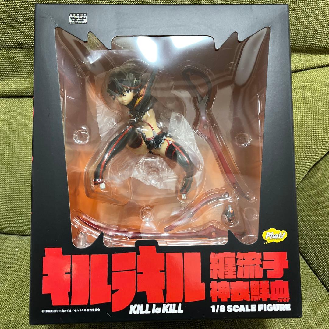 送料込♡ キルラキル 纏流子 神衣鮮血ver. 1/8 完成品フィギュア