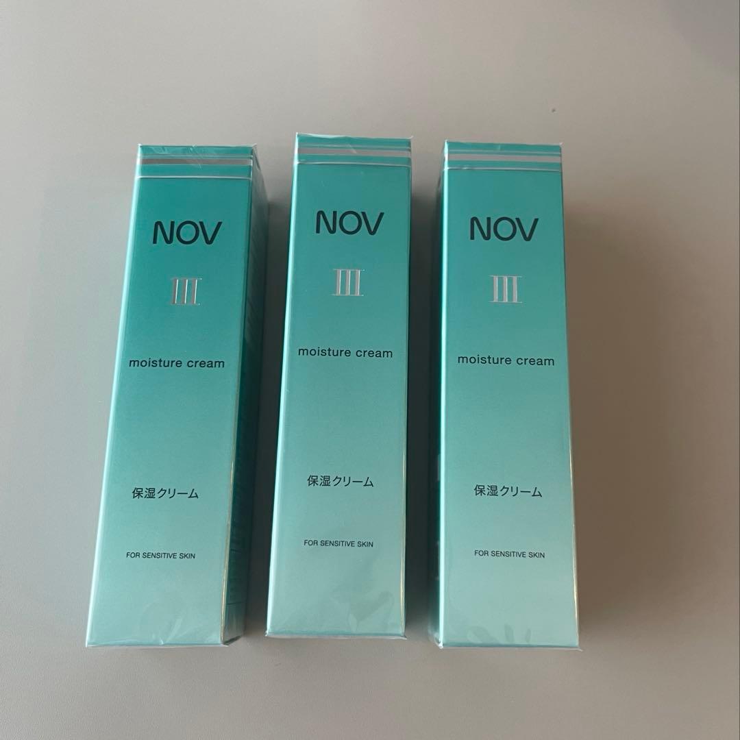 【3個セット】NOV Ⅲ モイスチュアクリーム 45ｇ×3個