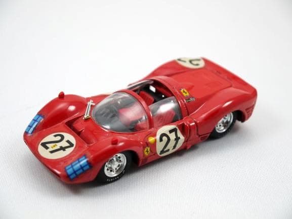 1/43R158ブルムFERRARI 330P3 SPYDER ルマン1966 予約品＞ Mitica 1/18 Ferrari 330 P3 ch0848 #21 24h LE MANS 1966