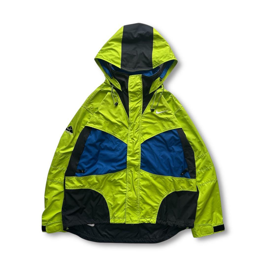 壱*様 00s NIKE ACG gimmick nylon jacket