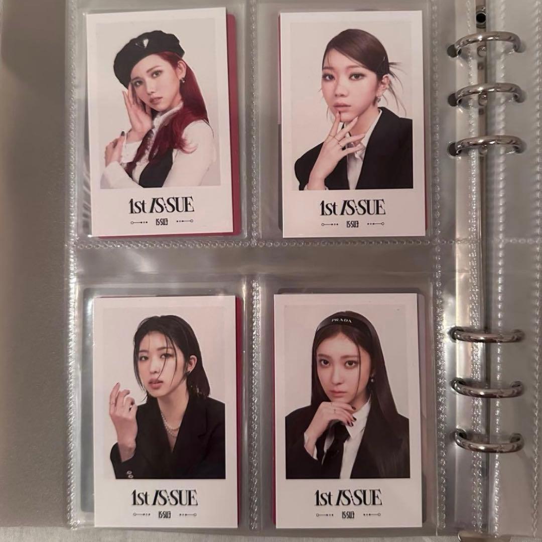 1st IS:SUE B賞全員お渡し会 トレカセット