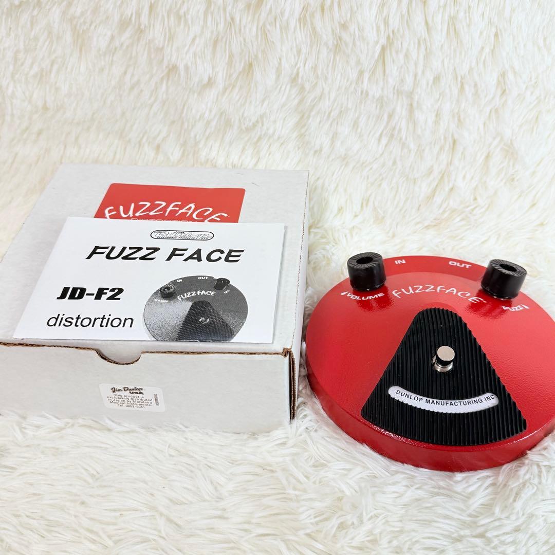 ギター Fuzzface JIM DUMLOP JD-F2
