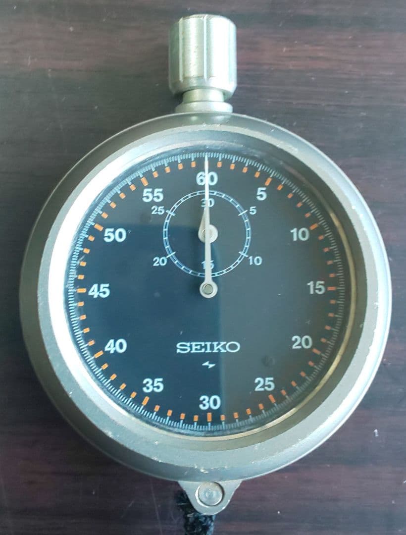 セイコー SEIKO88-5100 手巻式ストップウォッチ 稼働品　アンティーク