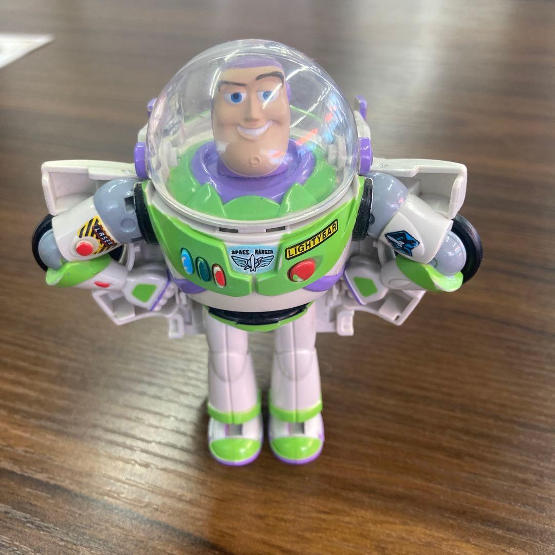 ディズニーランド バズ・ライトイヤー トランスフォームビークル