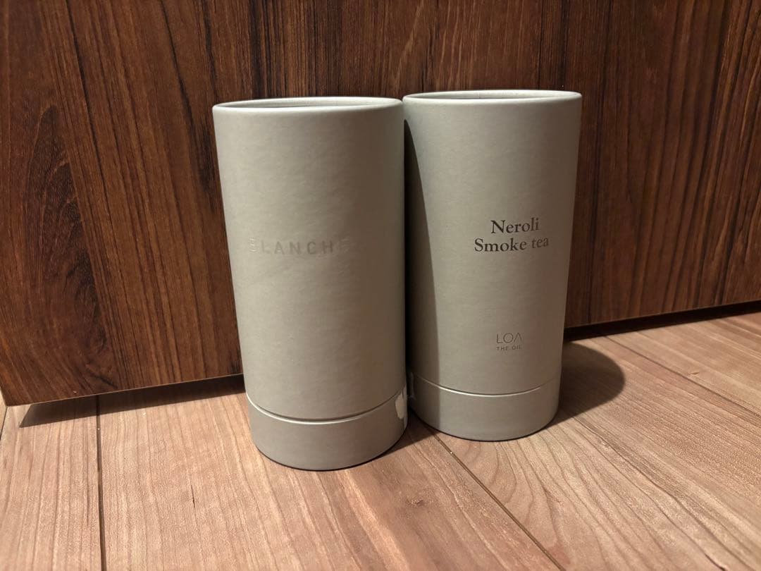 LOATHEOIL ロアザオイル ブランシュ ネロリスモークティー