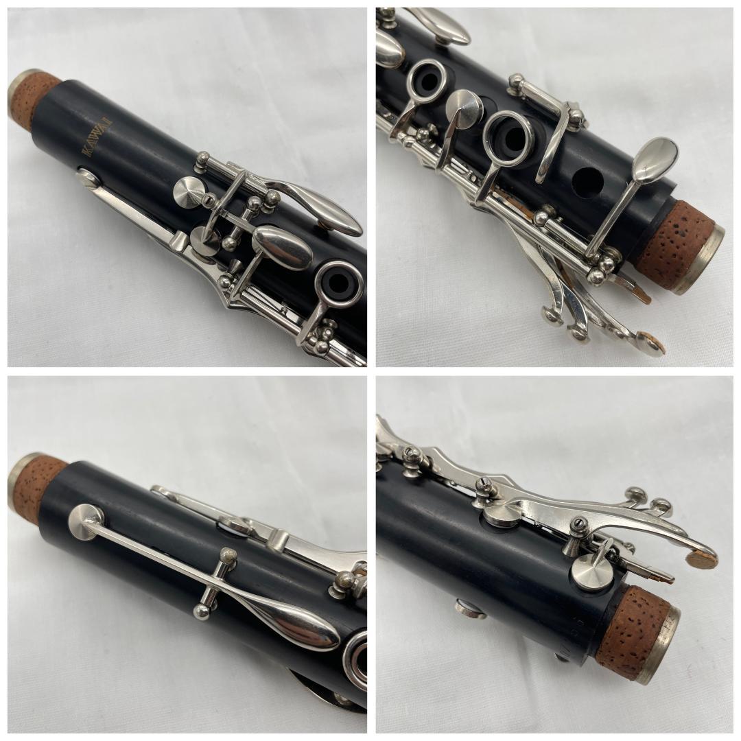 レザータンポ全交換】クラリネット KAWAI ECL-85 - メルカリ