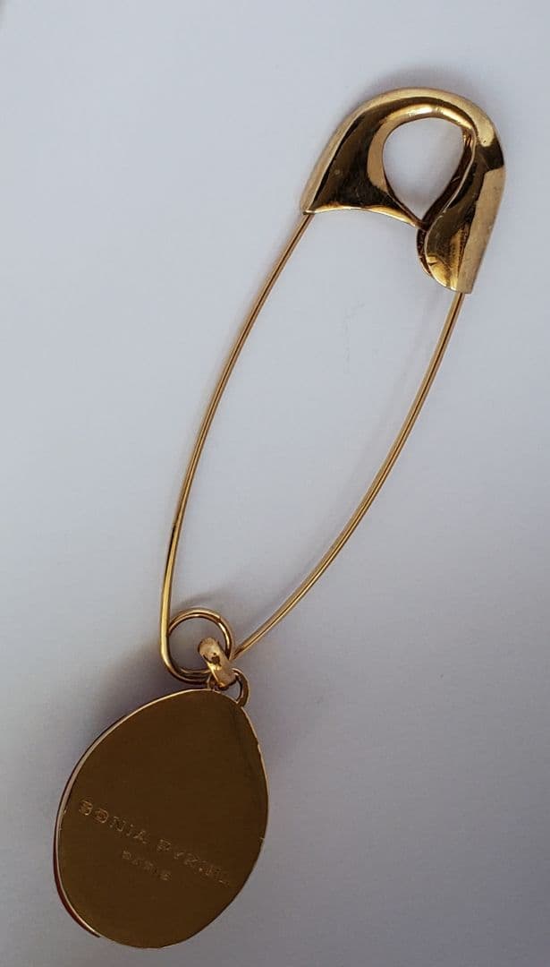 SONIA RYKIEL ソニアリキエル パリ てんとう虫 ブローチ ジュエリー