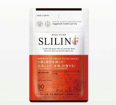 SLIIN F 機能性表示食品 90粒×3