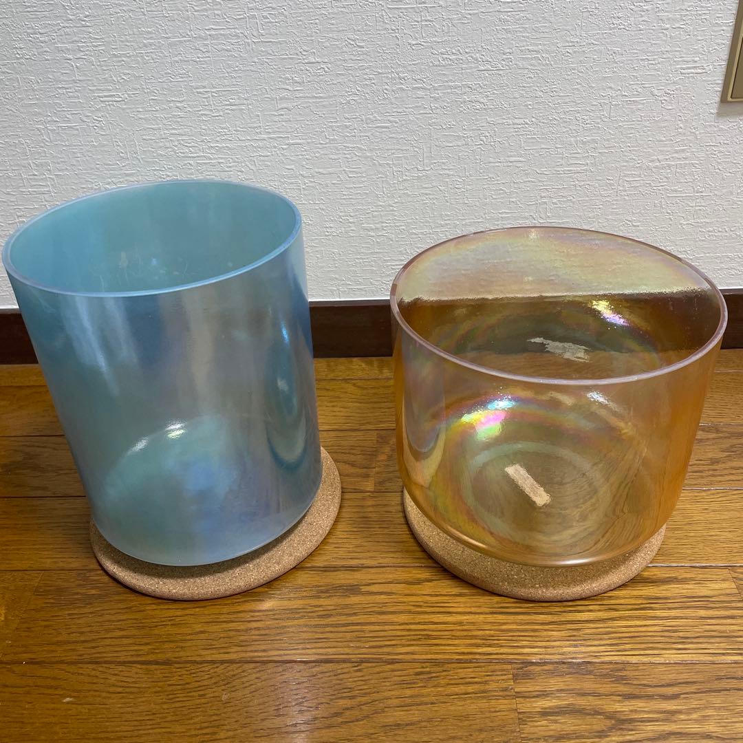 クリスタルトーンズ　クリスタルボウル　アルケミー　セット