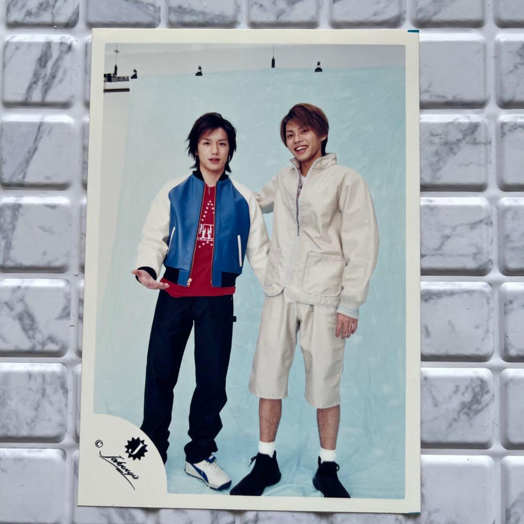 タッキー＆翼 公式写真10枚 滝沢秀明 今井翼 匿名配送 タキツバ - メルカリ