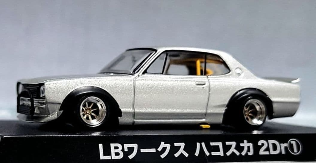 むーちゃん夫　ハコスカ改2台　ロンシャン・マークⅢ各2セット　深リム