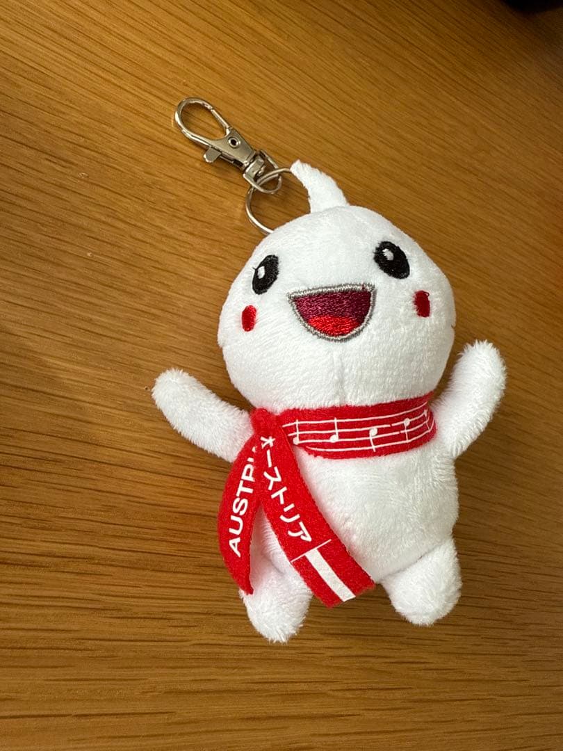 本体のみ　オーストリア　万博　ぬいぐるみ　キーホルダー　アカシロアカ m75707157924_1.jpg?1755817331