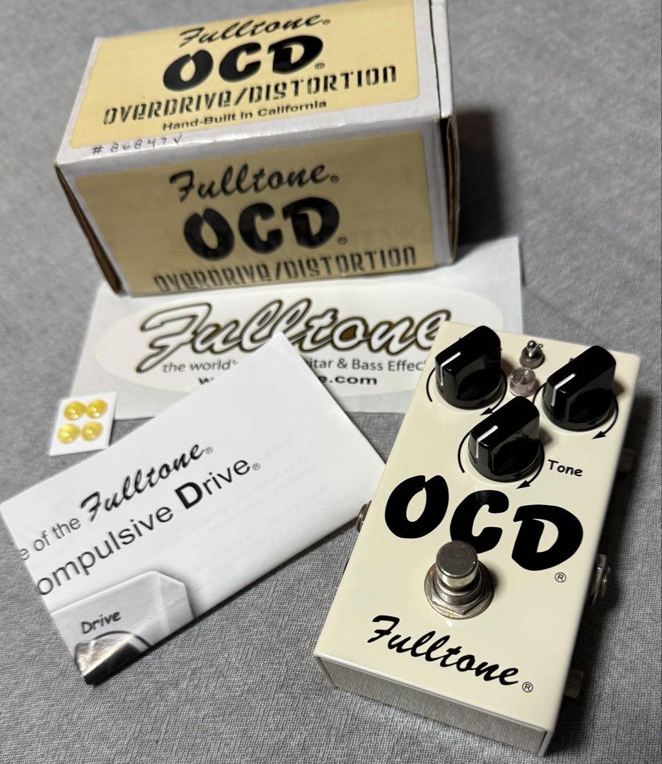 ギター Fulltone OCD Version 1.7