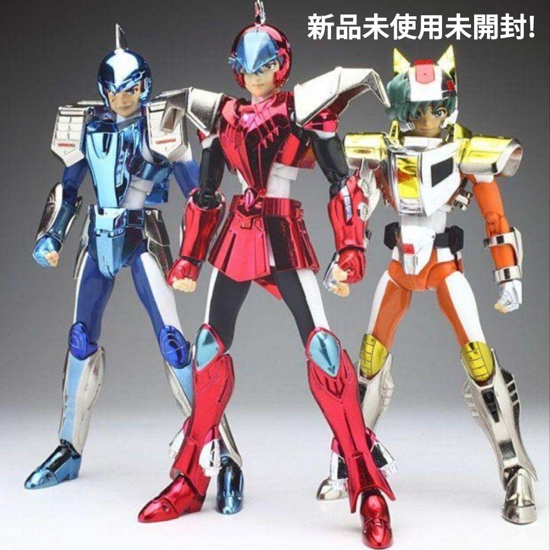 聖闘士星矢 聖闘士聖衣神話 スカイクロス翔 マリンクロス潮 ランドクロス大地