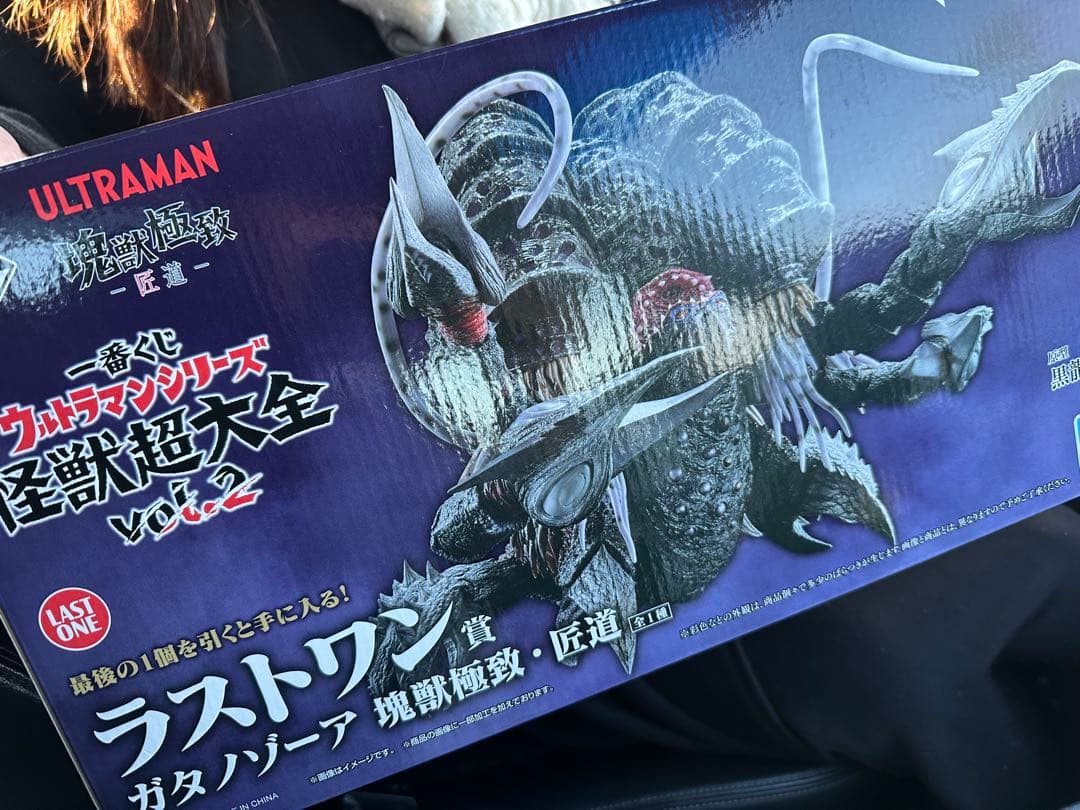 一番くじ ウルトラマン怪獣vol.2 ラストワン賞 ガタノゾーア 塊獣極致
