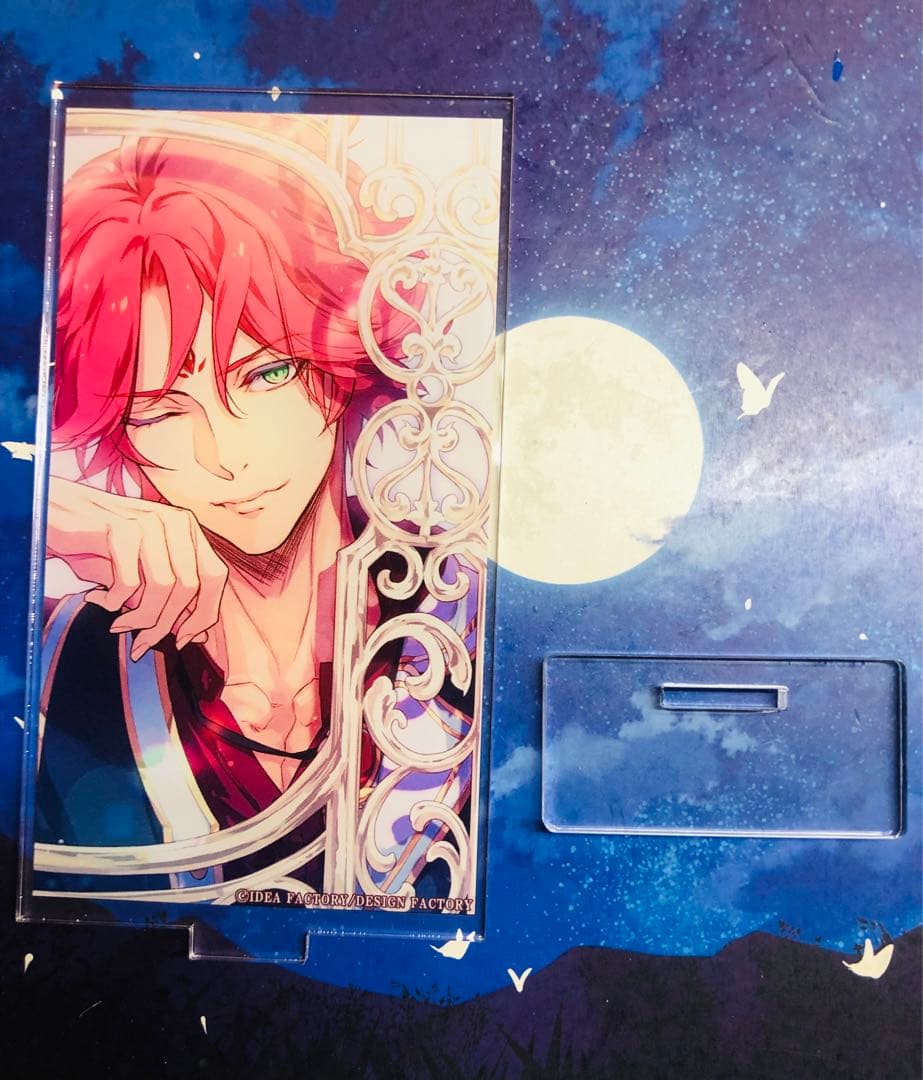 ラディアンテイル　ラディ　アクリルスタンド アクスタ オトモバ 限定品　イラスト