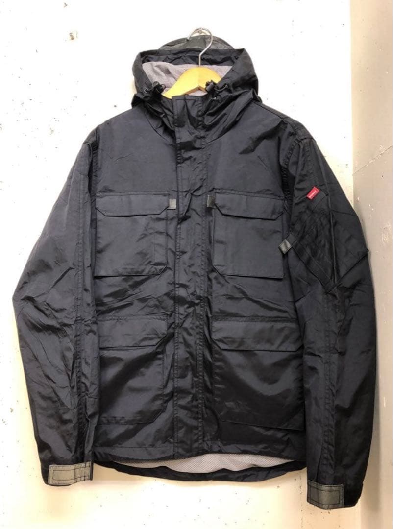 stussy ナイロンジャケット 黒 S STUSSY（ステューシー） ジャケット メンズ 3M Ripstop(stussy JKT