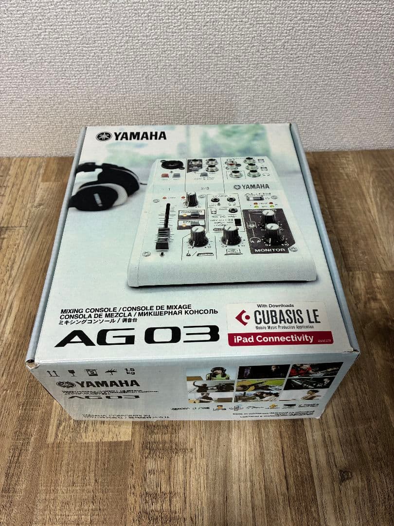 YAMAHA AG03 初代 ミキシングコンソール