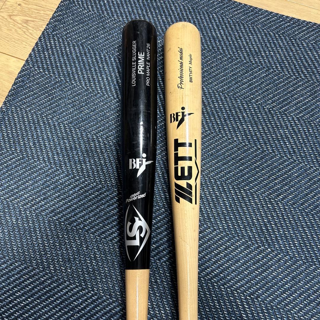 BFI PRIME & ZETT 木製バット