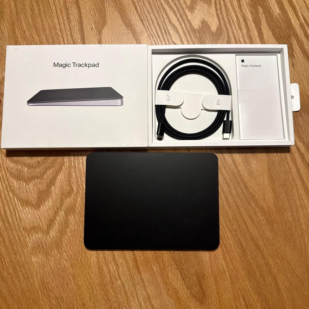 Apple Magic Trackpad 2 ブラック 箱・付属品 極上品 スペースグレイ MAGIC TRACKPAD 2 APPLE