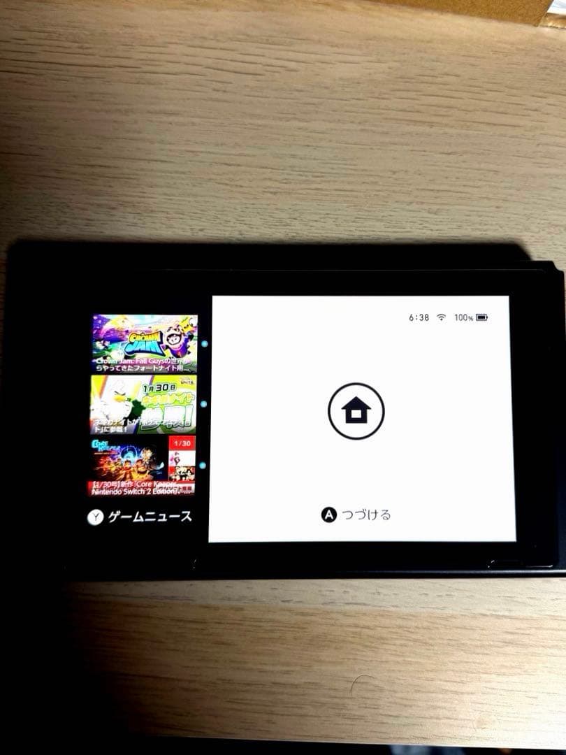 Nintendo Switch 本体 正常動作します 正常動作品】Nintendo Switch 本体のみ 2017年製｜Yahoo!フリマ（旧