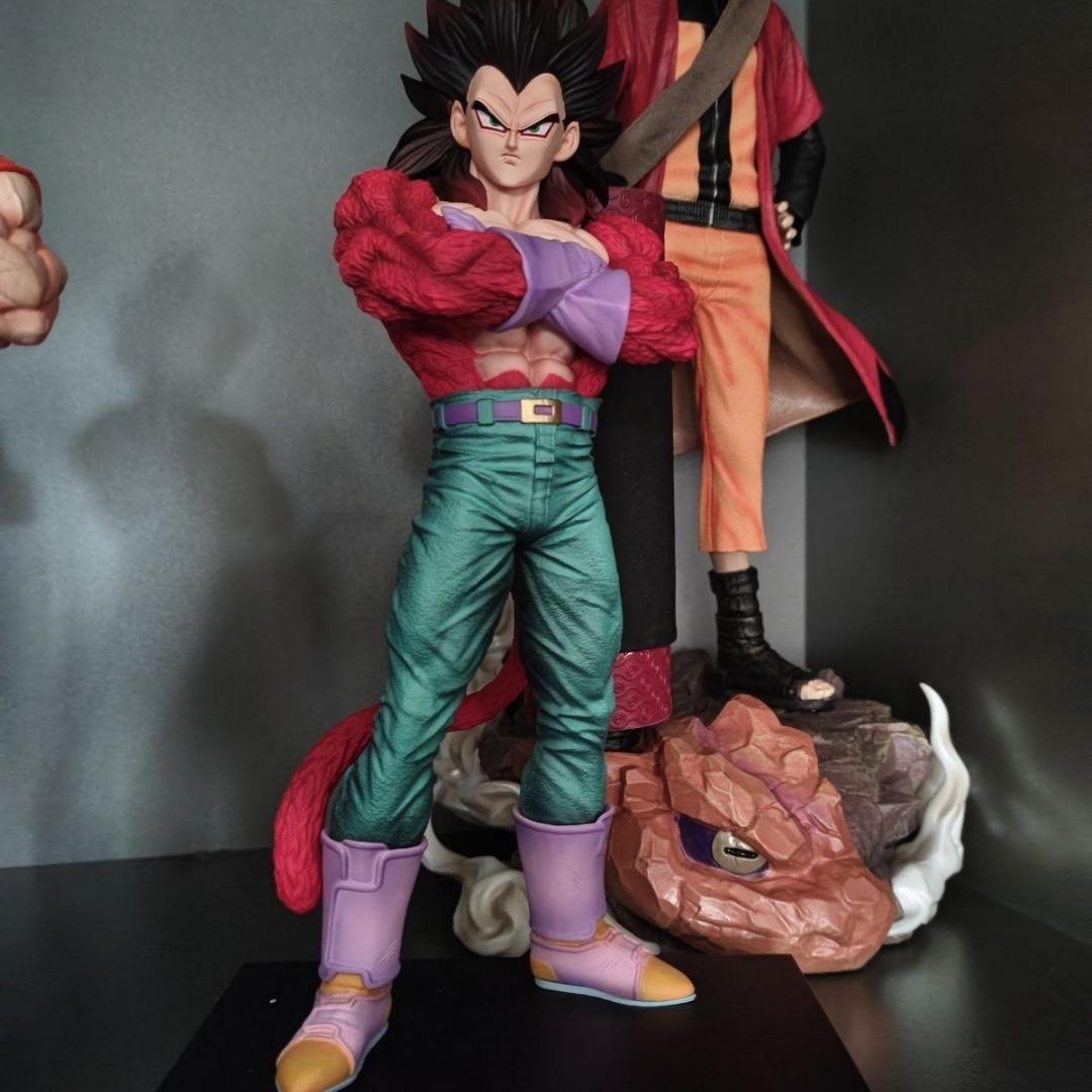 ドラゴンボール スーパーサイヤ人4 ベジータ ガレージキット