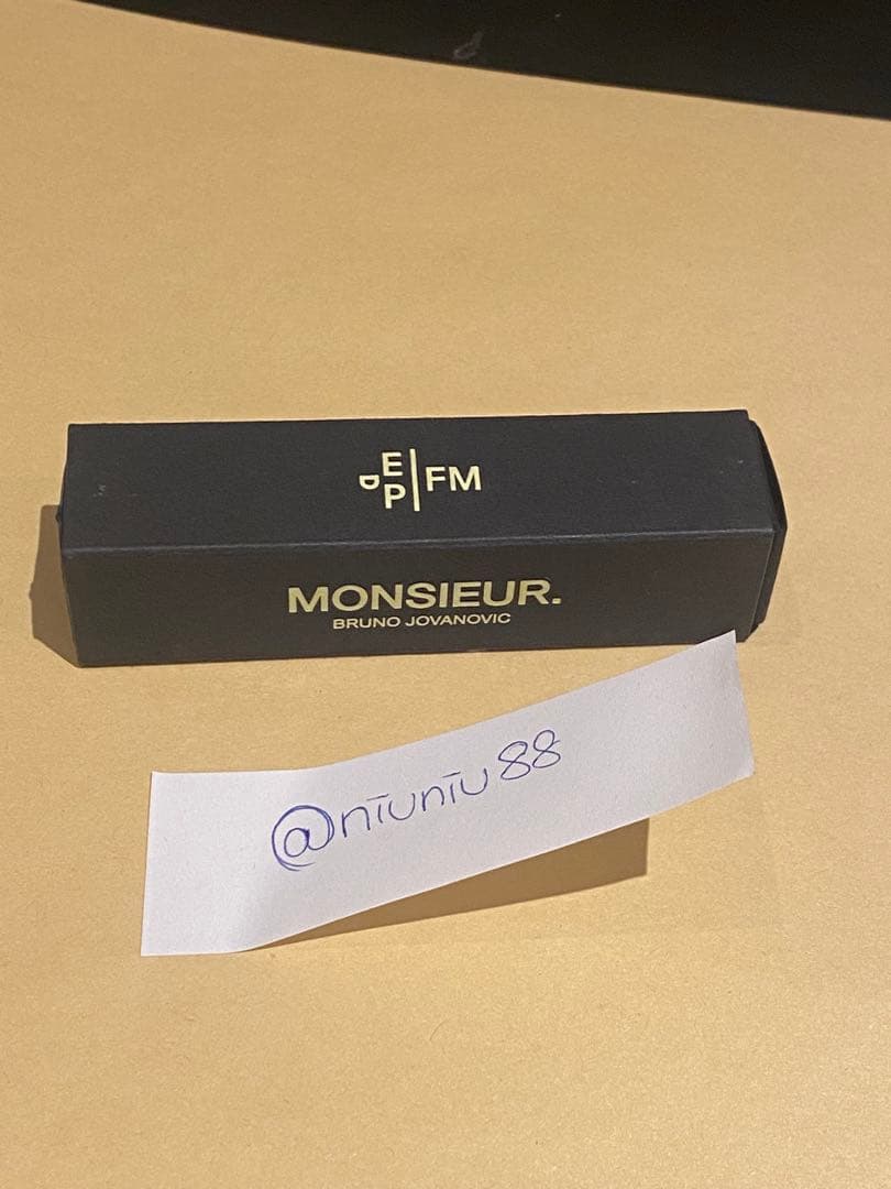 新品: フレデリック マル Monsieur オードパルファム 10ml