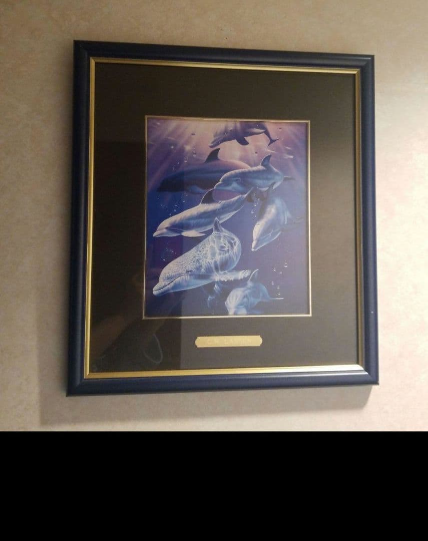 C.R.LASSENのイルカです Yahoo!オークション -「ラッセン イルカ」(版画) (美術品)の落札相場