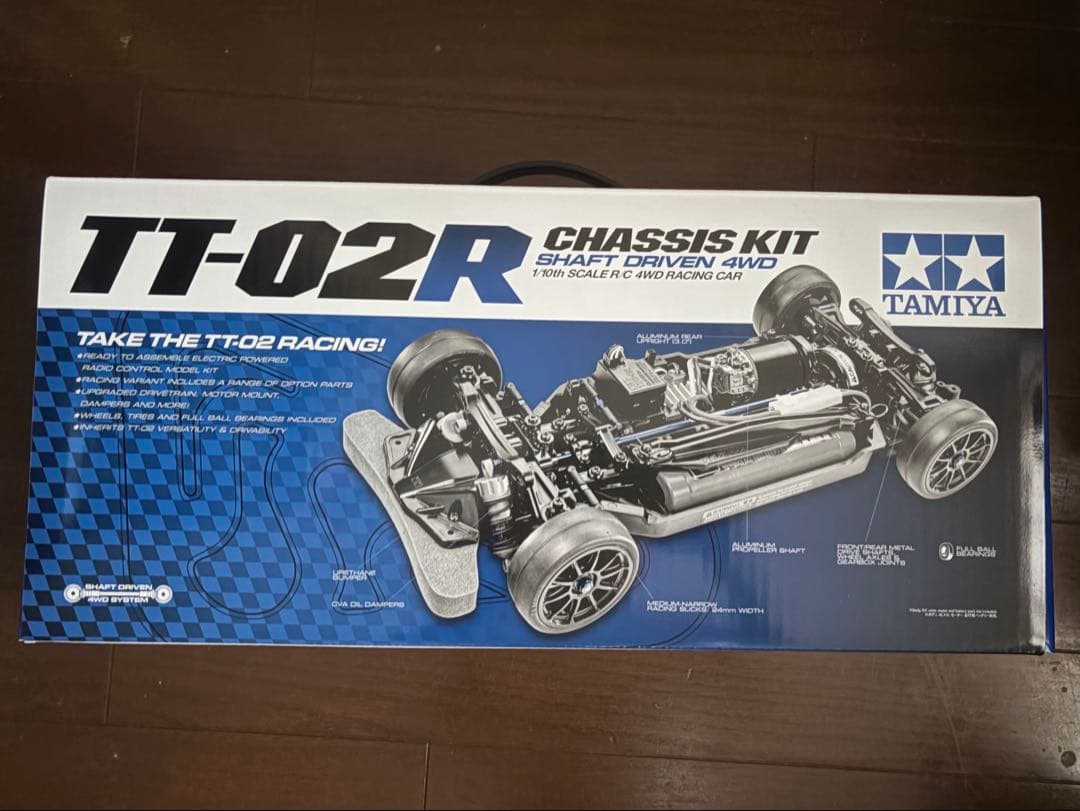 新品　タミヤ　1/10RC TT-02Rシャーシキット　TT-02 ラジコン