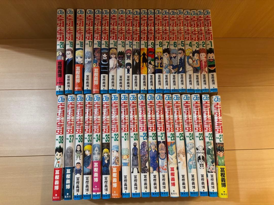 HUNTER×HUNTER 1～38 全巻 セット