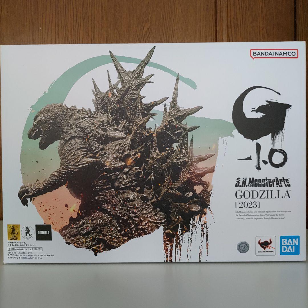 特撮 S.H.MonsterArts GODZILLA [2023] -1.0