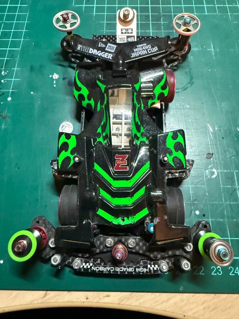 ミニ四駆引退品