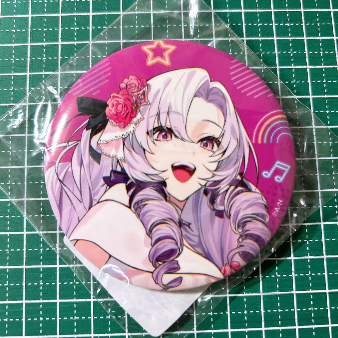 にじさんじ 壱百満天原サロメ スイパラ 缶バッジ - メルカリ