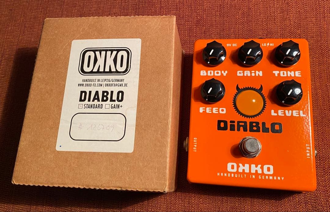 何台あっても損なし名機　Standard最高OKKO Diablo