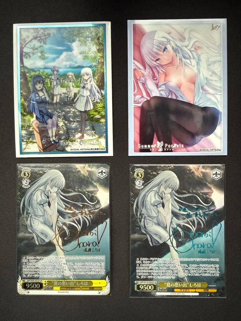 ヴァイスシュバルツ　夏の思い出　しろは　sp 新旧セット