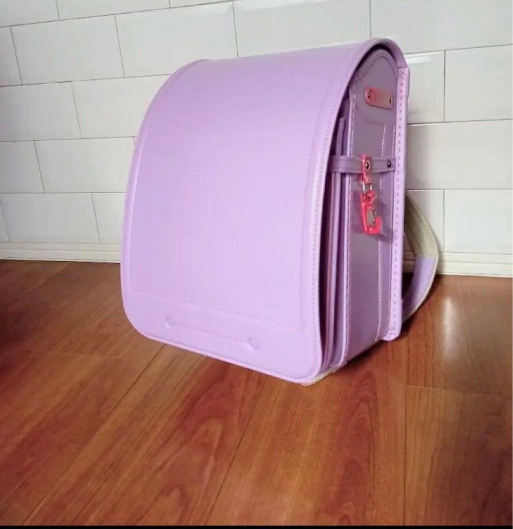 池田屋ランドセル　未使用品　ラベンダーピンク