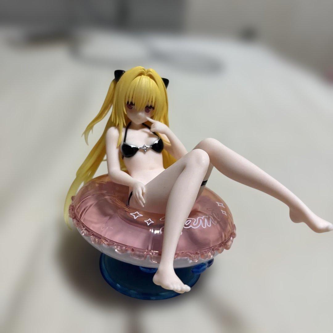 ToLOVEる ダークネス Aqua Float Girlsフィギュア金色の闇 - メルカリ
