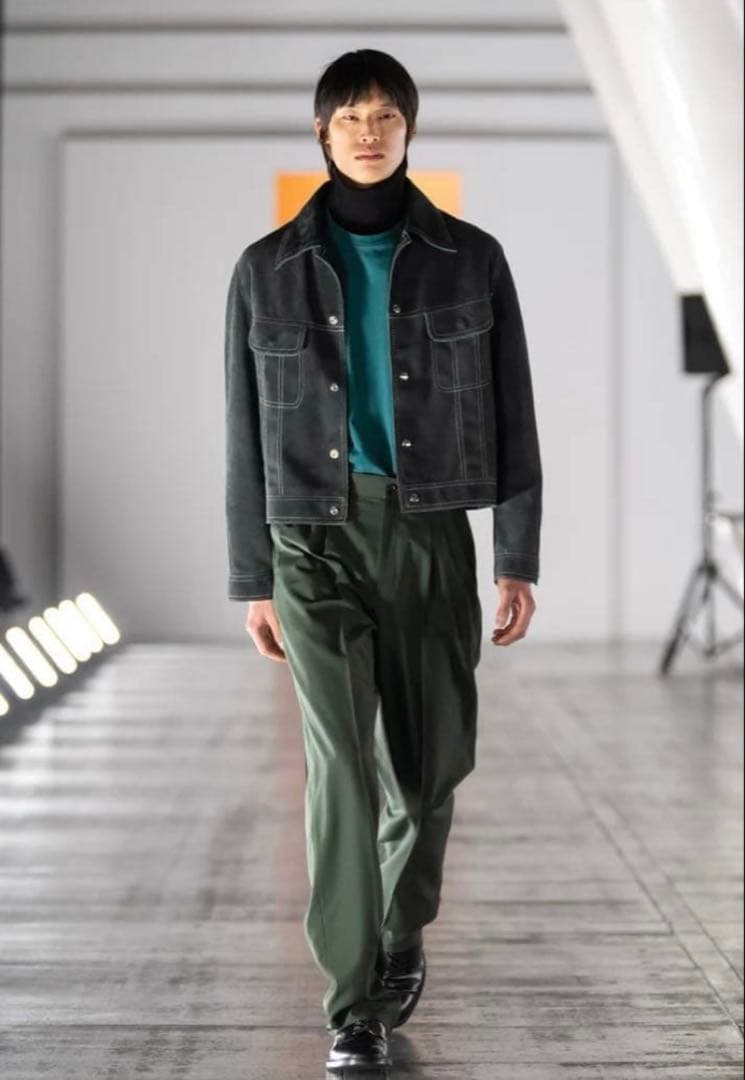 @*a様 YOKE 23AW SUEDE TRUCKER JACKET YOKE Goat Suede Work Jacket 12月20日(土)新作発売！ | 7638 | MARK