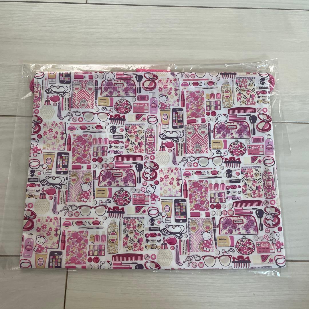 【新品未使用】familiar リバティ 巾着バッグ フォーゲットミーノッツ ファミリアオリジナルリバティシリーズが新登場！ | ファミリア公式サイト