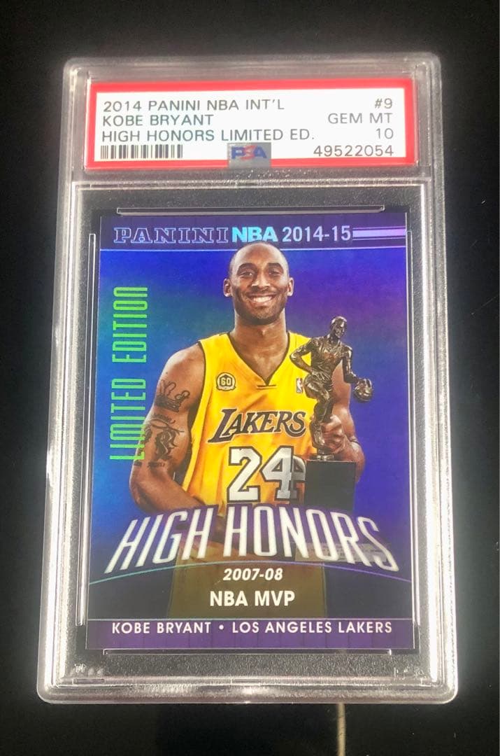 その他 Kobe Bryant Limited Edition PSA 10