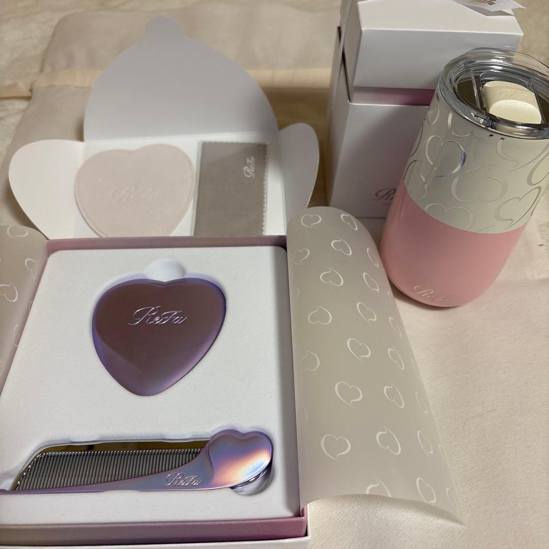 リファ会員限定・ハートコーム・ミラー・タンブラー