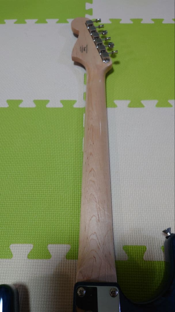 スクワイヤ ストラトソニック P-90 ダンカン オマケ付き【ジャンク