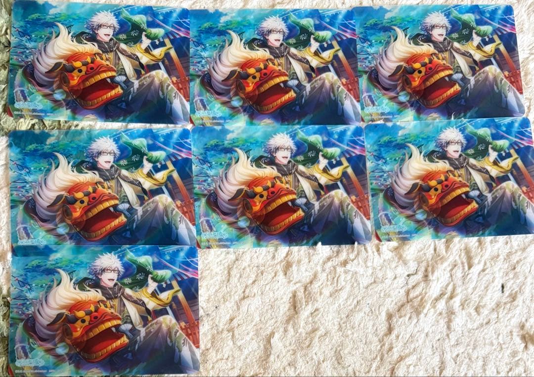 うたプリ シャニライ ビジュコレ 蘭丸 - メルカリ