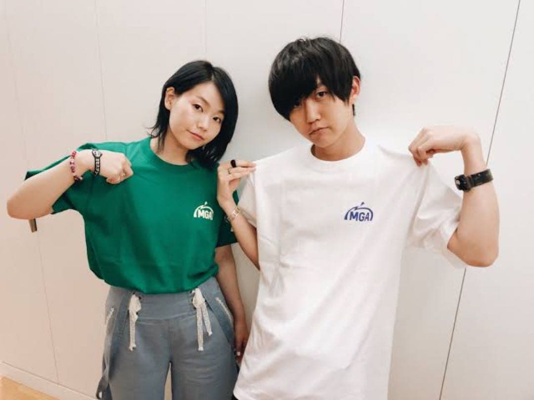 Mrs.GREEN APPLE/カタカナTシャツ 緑 - メルカリ