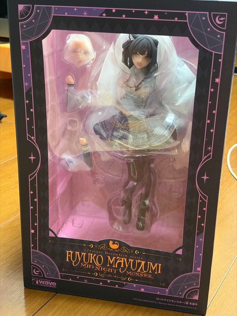 黛 冬優子　MIDNIGHT MONSTER フィギュア 未開封 ミッドナイトモンスター】黛 冬優子 | 株式会社ウェーブ