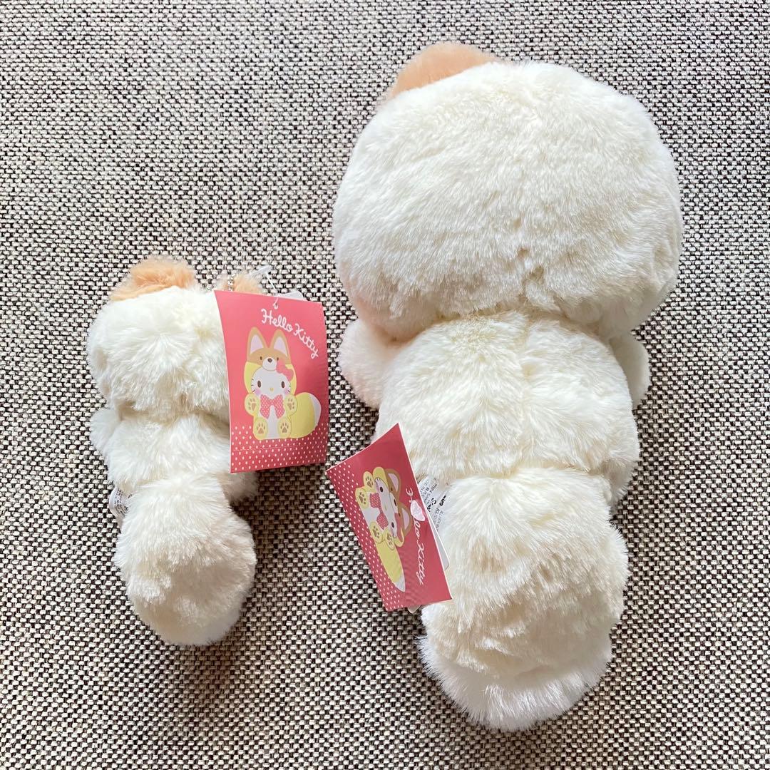 北海道限定 サンリオ ハローキティ キツネキティ キーホルダー