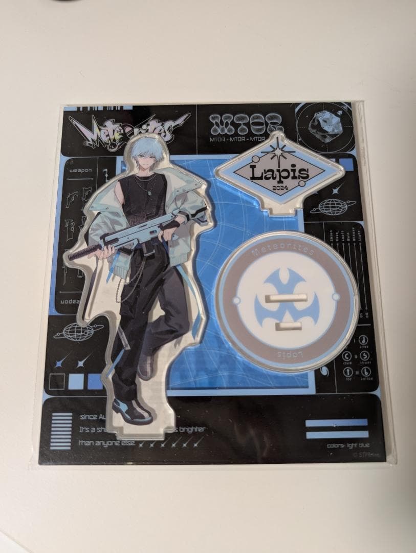 らぴすくん Lapis めておら アクリルスタンド - メルカリ